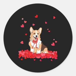 Sticker Rond Dog Lover