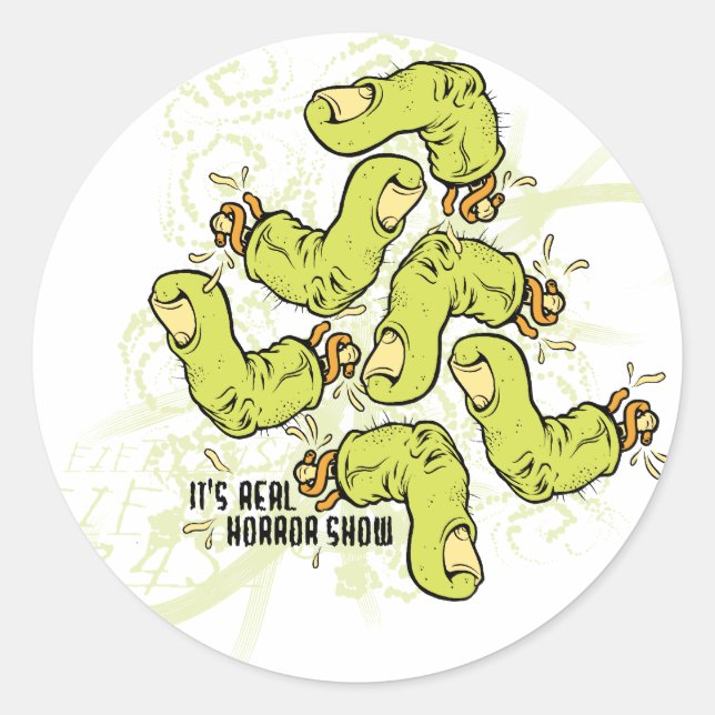 Sticker Rond Doigts (Devant)