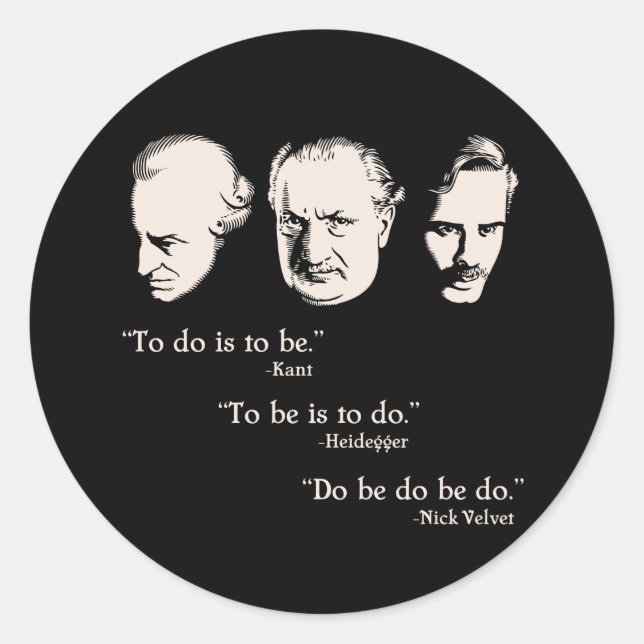 Sticker Rond Doit (Devant)
