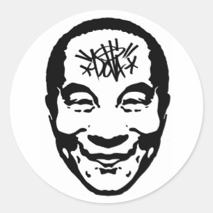 Sticker Rond Dolla Lama