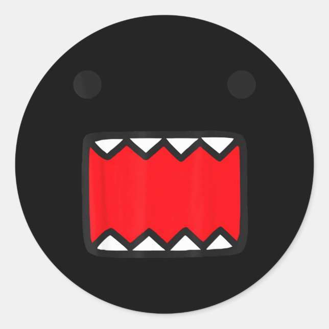 Sticker Rond Domo Jp (Devant)