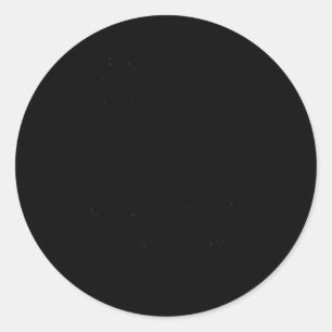 Sticker Rond Don Quichotte