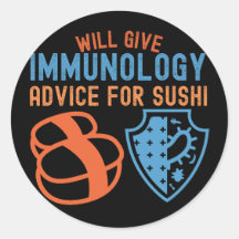 Donnera des conseils d'immunologie pour les sushis