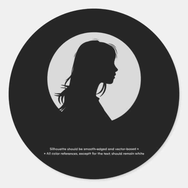 Sticker Rond Dont Let The Pretty Face Fool You Karate Taekwondo (Devant)