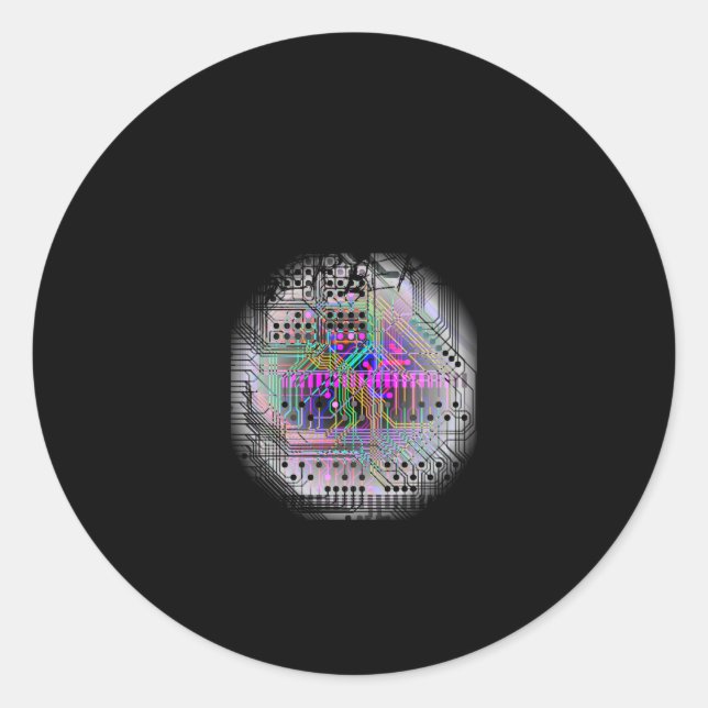 Sticker Rond Dont Touch My Gerbers  (Devant)