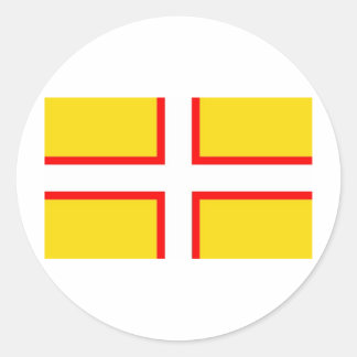 Sticker Rond Dorset