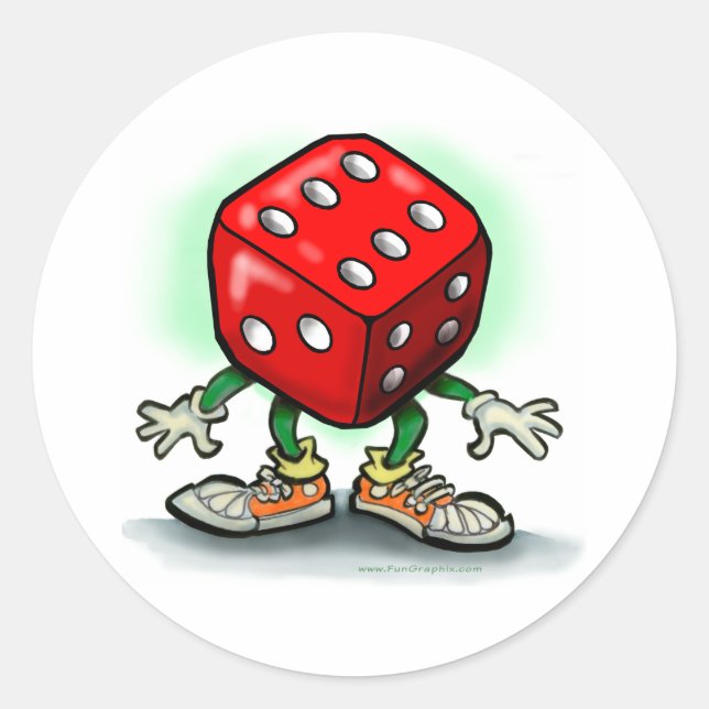 Sticker Rond Dose (Devant)