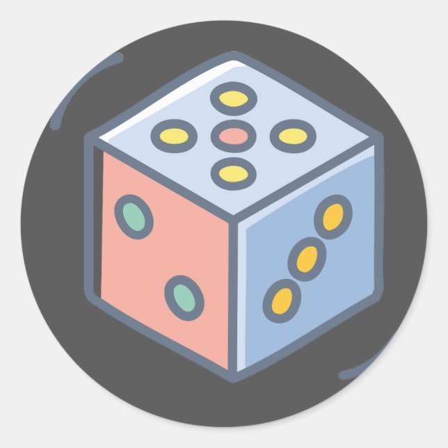 Sticker Rond Dose (Devant)