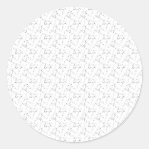 Sticker Rond Dot, Oie Grey