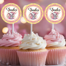 Douce Éléphant Rose - Sourires de Cacahuète