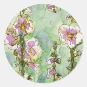 Sticker Rond Doux