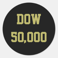 Dow 50 000 Stocks du marché