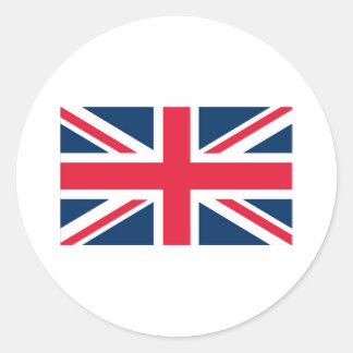 Sticker Rond Drapeau