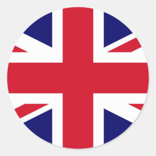 Sticker Rond Drapeau