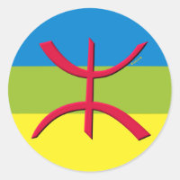 drapeau berbere amazigh