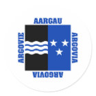Drapeau canton d'Argovie Suisse