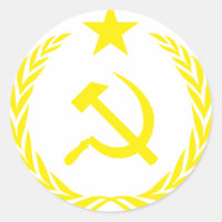 Drapeau communiste de la Guerre froide