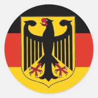 Drapeau de l'aigle de Deutschland