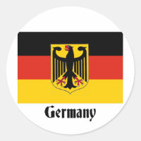Drapeau d'Eagle d'Allemand