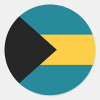 Drapeau des Bahamas
