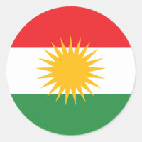 Drapeau du Kurdistan