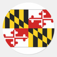 Drapeau du Maryland des États-Unis