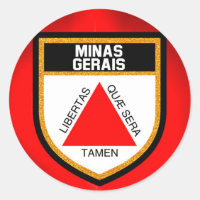 Drapeau du Minas Gerais