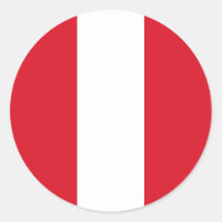 Drapeau du Pérou