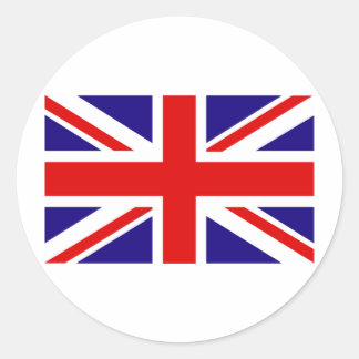 Sticker Rond Drapeau du Royaume-Uni