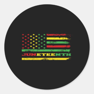 Sticker Rond Drapeau féminin 19e