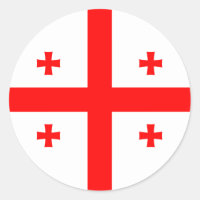 Drapeau géorgien, Drapeau géorgien