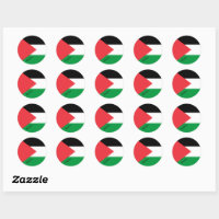 Drapeau palestinien et patriotes / sports