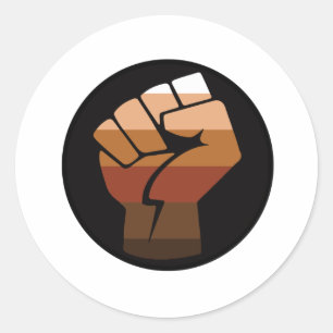 STICKER ROND DRAPEAU POC STRIPE