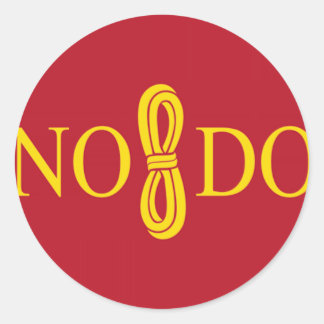 Sticker Rond Drapeau Sevilla (Espagne)