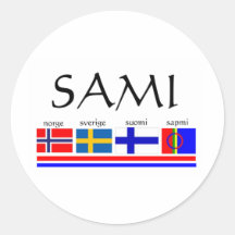Drapeaux samis et scandinaves