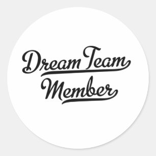 Sticker Rond Dream