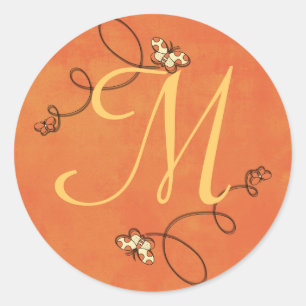 Sticker Rond Dreamsicle Notion Arrière - plan