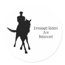 Dressage Les Chevaux Sont Équilibrés