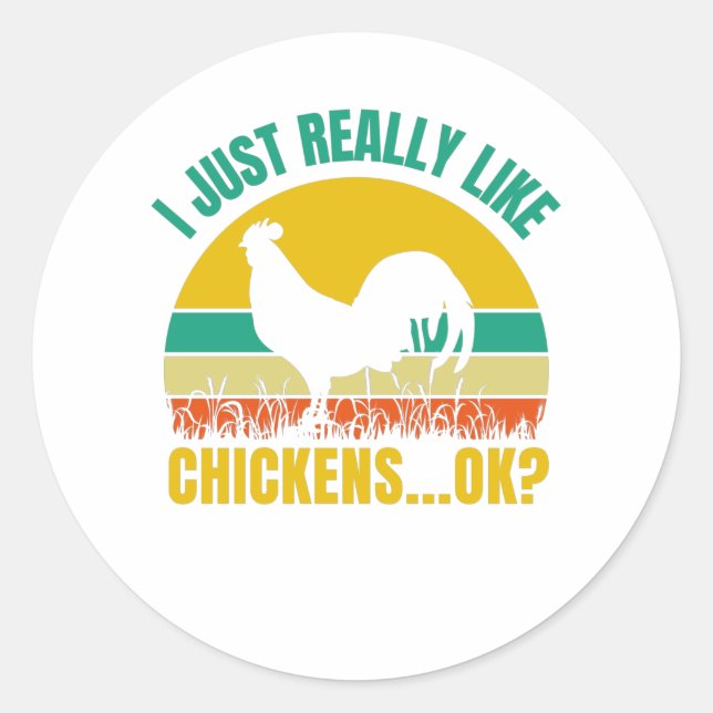 Sticker Rond Drôle cadeau mignon pour animaux de compagnie Amat (Devant)