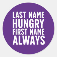 Drôle Manger Nom Faim Prénom Toujours