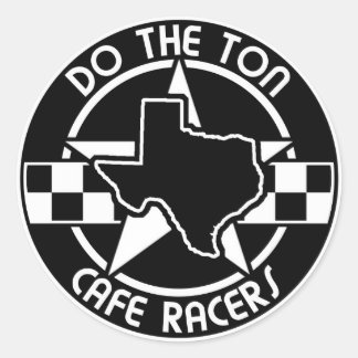 Sticker Rond DTT Texas Reion