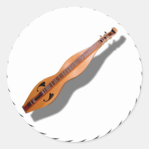STICKER ROND DULCIMER-STICKER