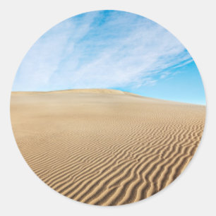 Sticker Rond Dunes de Mesquite