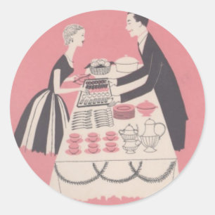 Sticker Rond Durée du cocktail