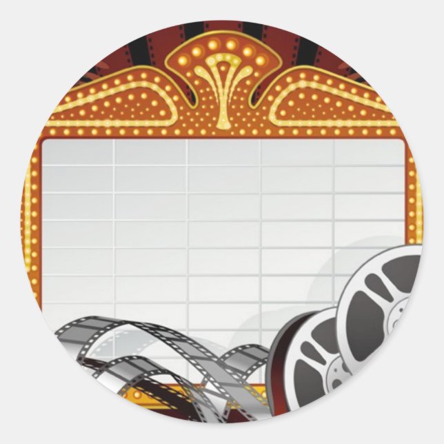 Sticker Rond dy02 (Devant)