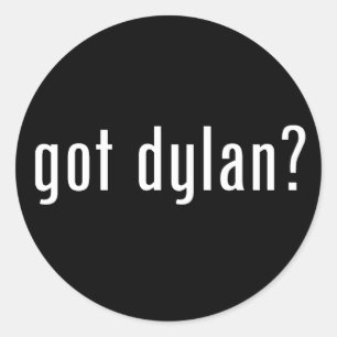 Sticker Rond dylan ?