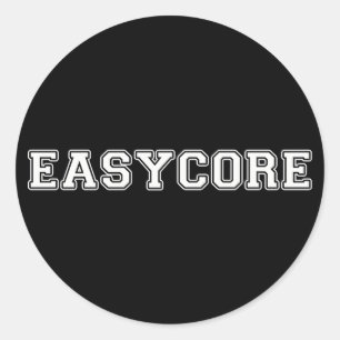 Sticker Rond Easycore