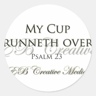 Sticker Rond EB Creative Media - Ma course de Coupe