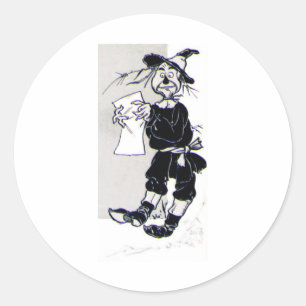 Sticker Rond Écart
