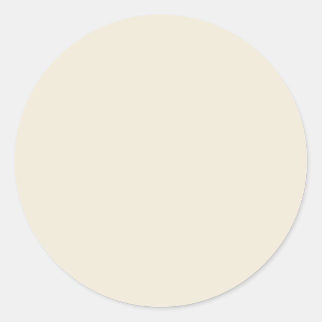 Sticker Rond Éclairage monochrome exclusif (Devant)